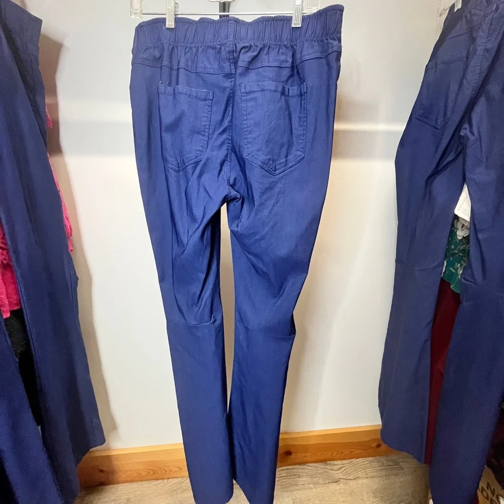 Umgee Navy Blue Boot Cut Pants - Picture 11 of 13